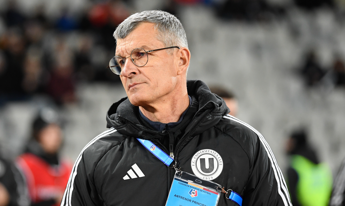 Răsturnare de situație la cea mai controversată fază din U Cluj – Rapid 2-1. Ce a descoperit Ioan Ovidiu Sabău: „Mie așa mi se pare”