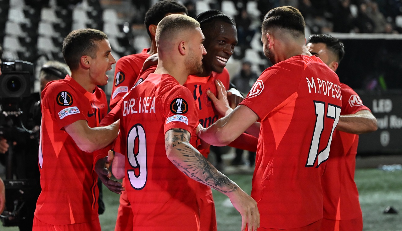 Reacția UEFA, după ce FCSB a întors spectaculos rezultatul cu PAOK. Au avut nevoie de numai două cuvinte