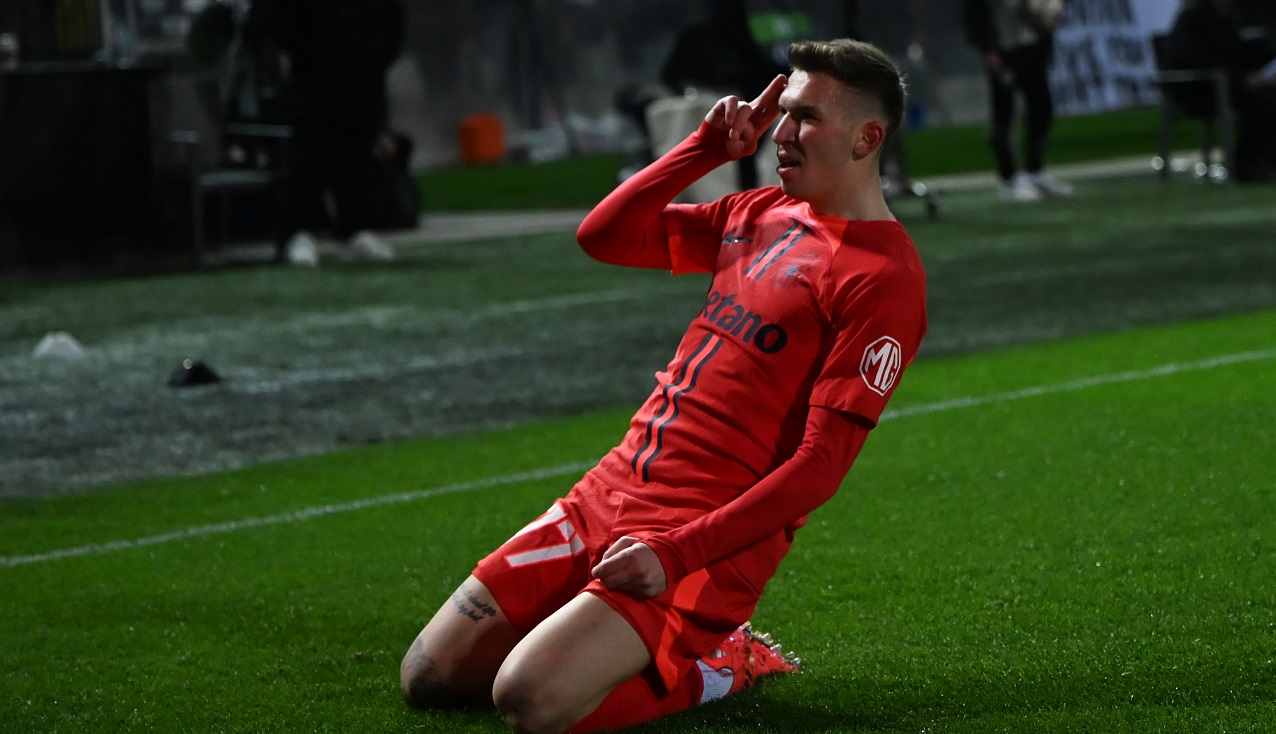 Reacția impresarului lui Andrei Gheorghiță, după ce fotbalistul căruia Gigi Becali i-a pus clauză de 20.000.000 de euro a înscris în PAOK – FCSB 1-2, primul său meci în Europa