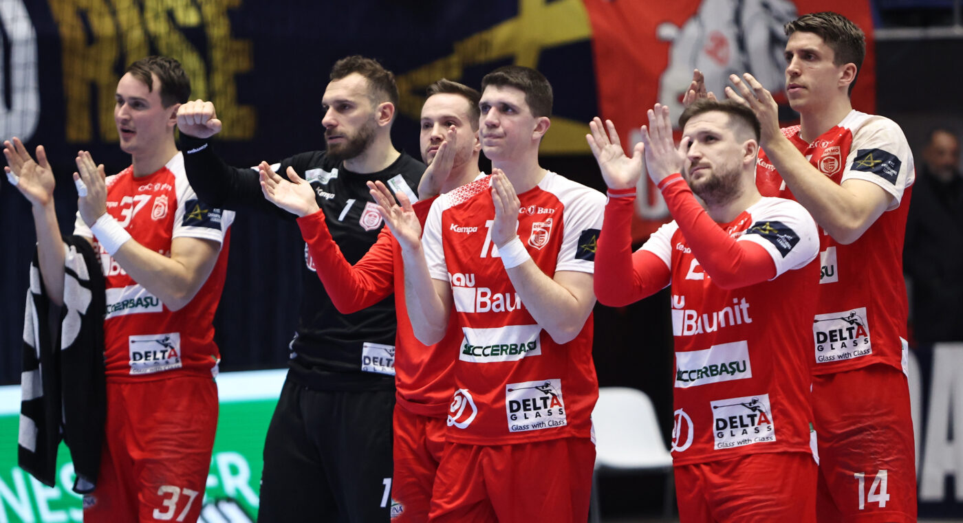 Reacția ungurilor când au văzut ce au făcut românii la Bucureşti, în Dinamo – Veszprem 26-33: „E un moment rar să vezi aşa ceva”
