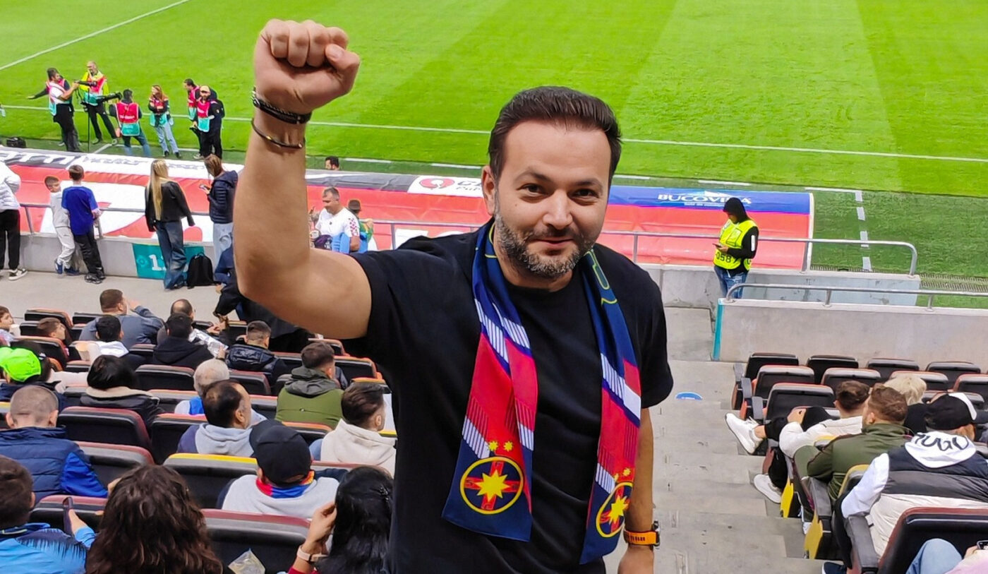 Reacția virală a lui Mihai Morar, după ce FCSB s-a calificat în fața lui PAOK