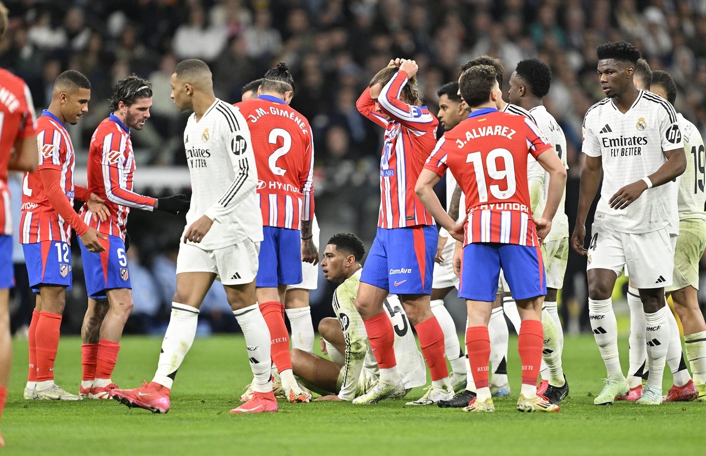 Real Madrid – Atletico Madrid, derby spectaculos și un rezultat foarte bun pentru FC Barcelona