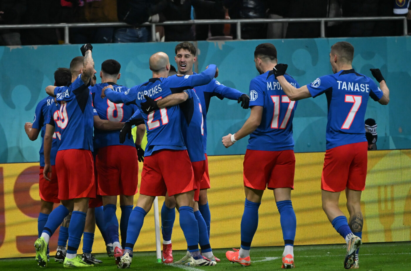 Refăcut pentru derby! Titularul de la FCSB e apt pentru meciul cu Rapid