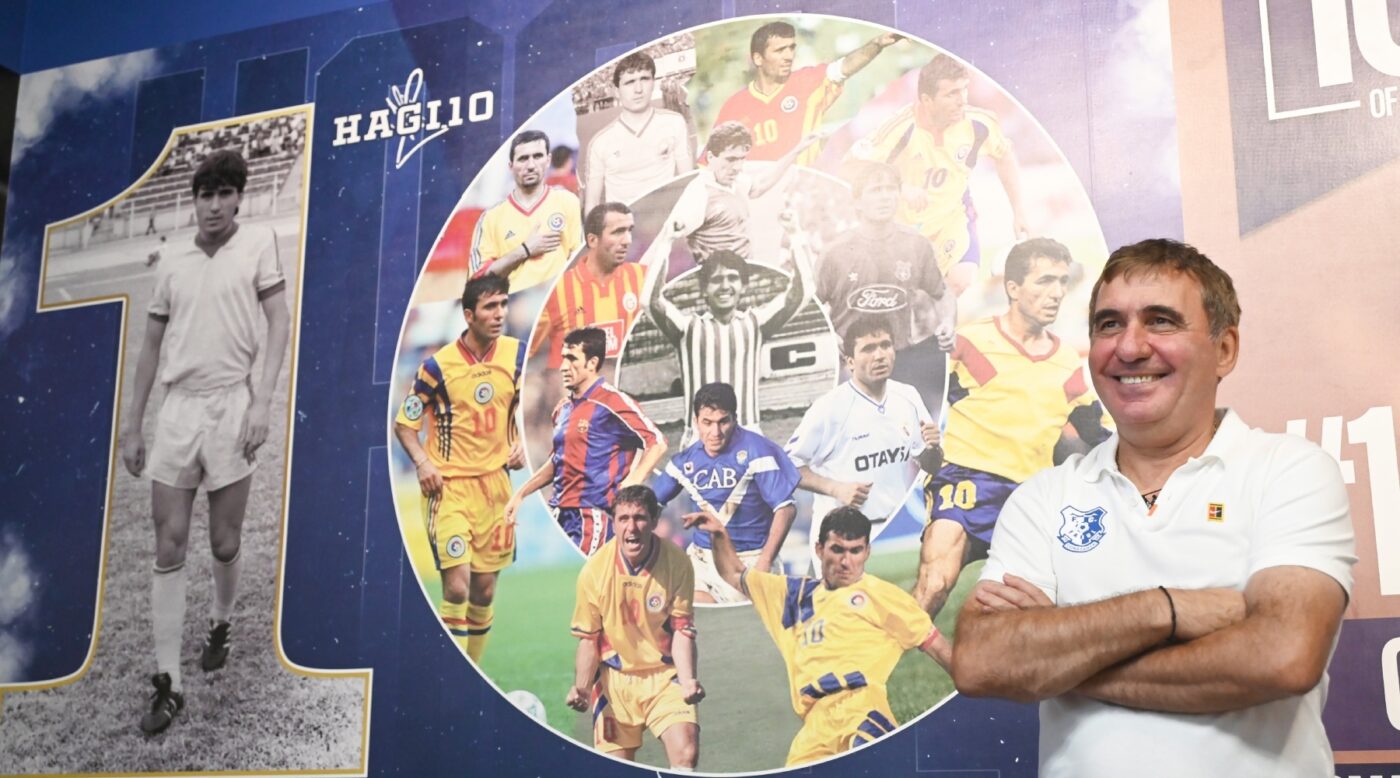 Renaşte o echipă legendară a României, la care a jucat Gică Hagi: „Va fi cu totul alt nivel”