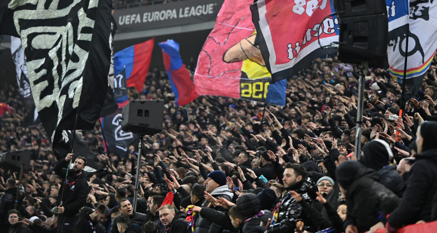 „S-a bătut recordul pe Arena Națională!”. Meme Stoica a făcut anunțul despre numărul istoric de fani de la FCSB – PAOK