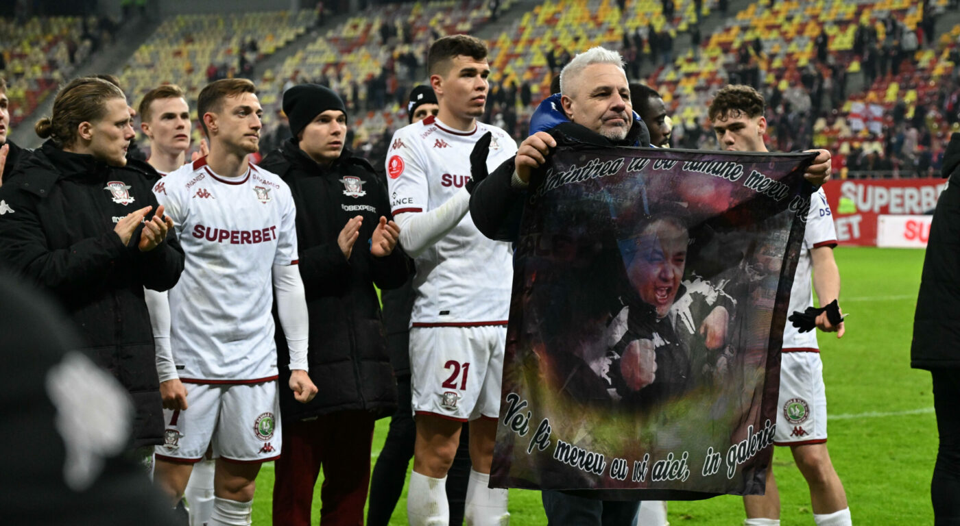 S-a certat cu Marius Şumudică şi acum a venit anunțul oficial: pleacă de la Rapid! „Nu e de la acel episod”