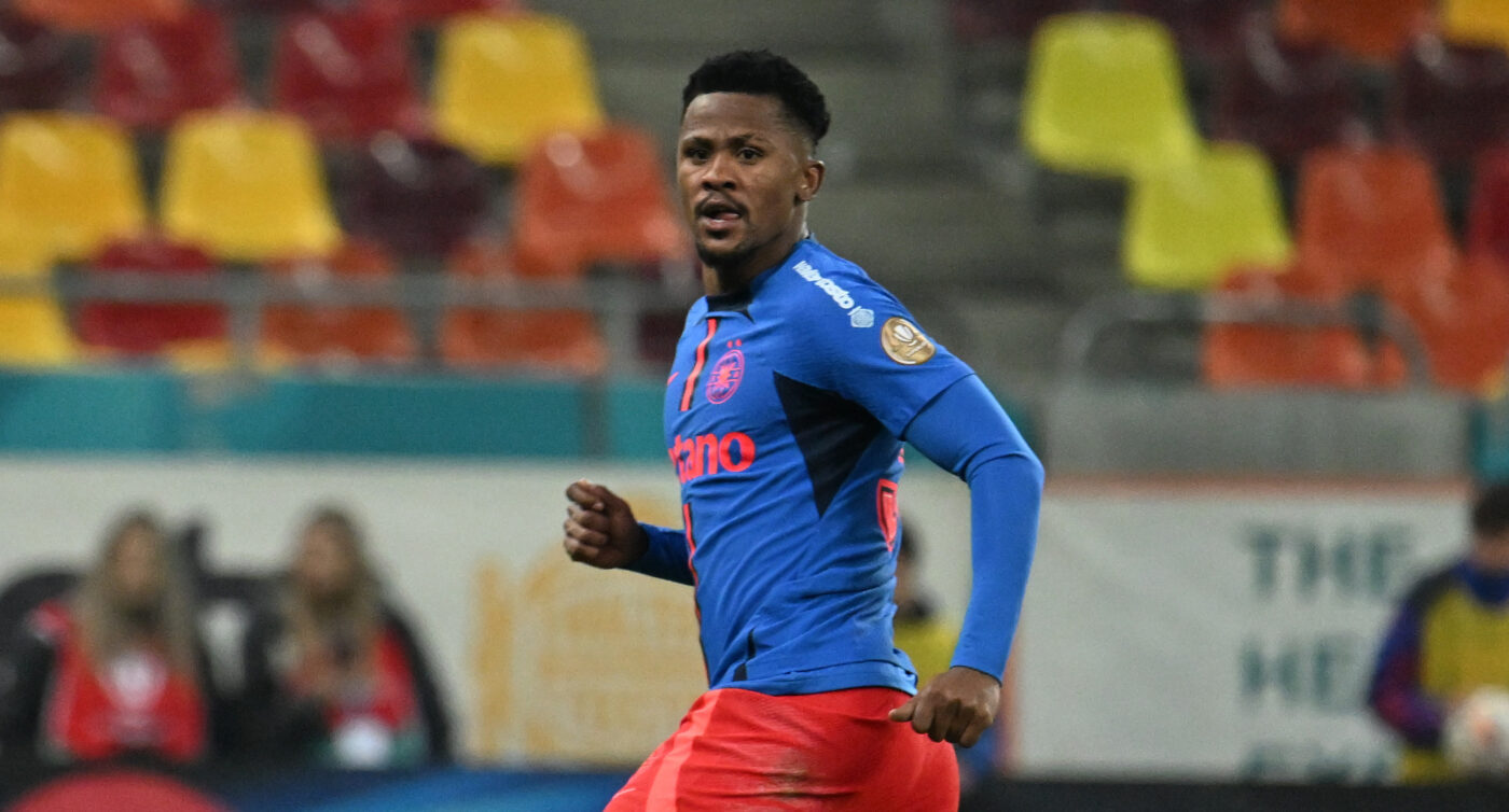 S-a rupt Ngezana în FCSB – CFR Cluj