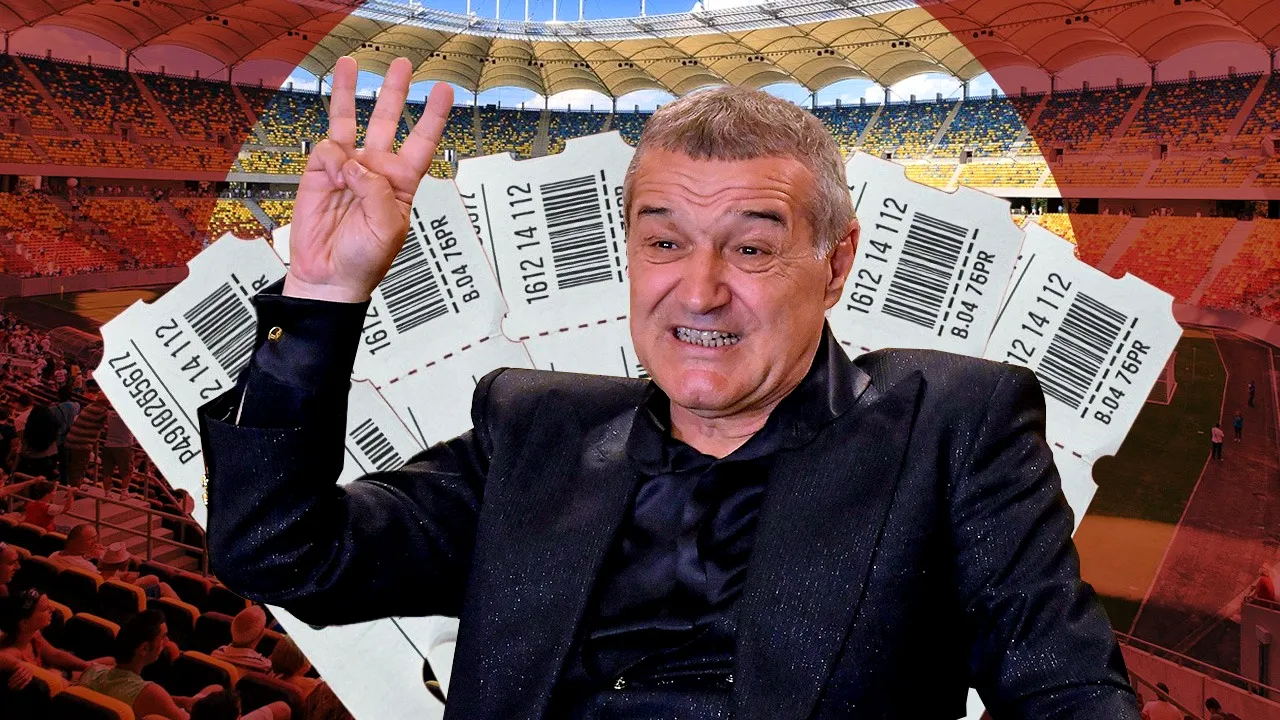 S-au uitat la cifre și nu le-a venit să creadă! Câte bilete a vândut FCSB pentru meciul cu Lyon, deși a fost sabotată cibernetic