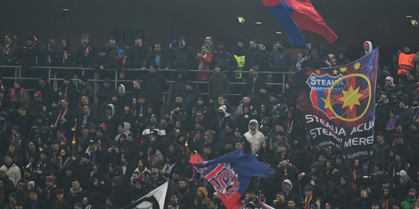 Sângele apă nu se face. Apariție surpriză pe Arena Națională, la FCSB – PAOK: fanii l-au întâmpinat cu multă afecțiune!