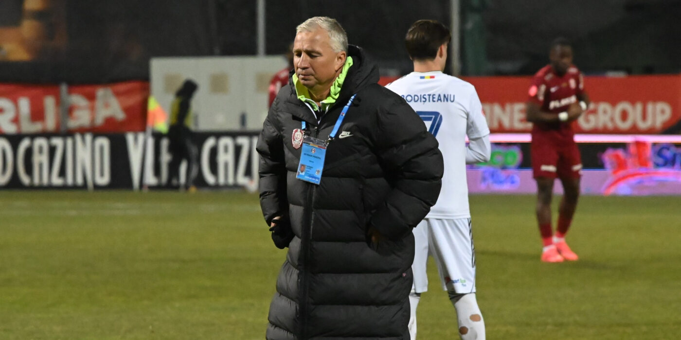 Scandalul continuă la CFR Cluj! Dan Petrescu, răspuns dur după acuzațiile lui Cristi Balaj: „Sunt șocat. Dacă el a crezut că e bine să zică asta, nu știu…”. Mesaj pentru suporterii care îi cer demisia