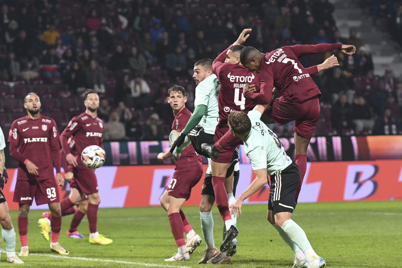 Sepsi – CFR Cluj 1-1, în etapa 29 din Superligă. Remiza care aduce bucurie în Ștefan cel Mare și în Giulești. Dinamo și Rapid s-au calificat în play-off, cu două etape înainte de finalul sezonului regulat!