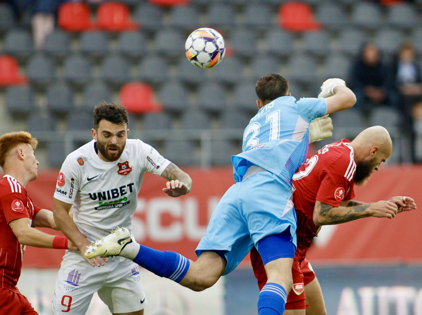 Sepsi – FC Hermannstadt 2-3, în etapa 27 din Superliga. Sibienii se impun după o partidă spectaculoasă!
