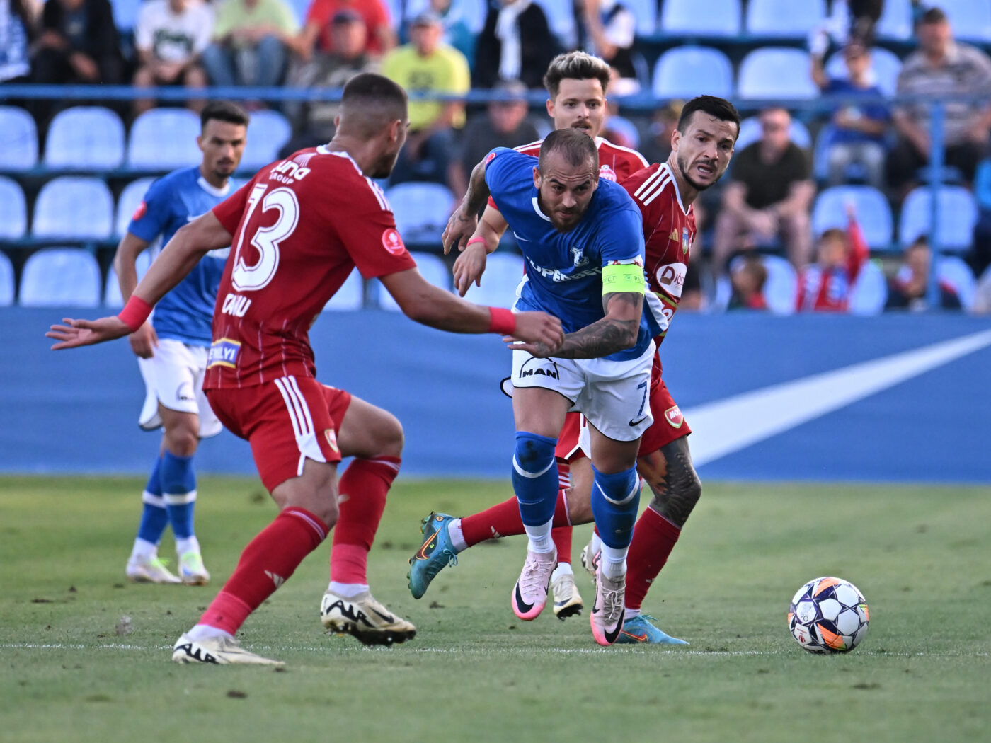Sepsi – Farul Constanța 1-0, în etapa 25 din Superliga. Covăsnenii se apropie de locurile de play-off