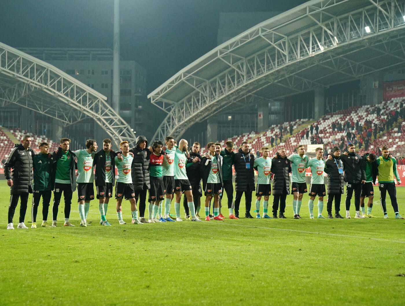 Sepsi speră că Rapid ratează play-off-ul: „Să îi încurce Farul”