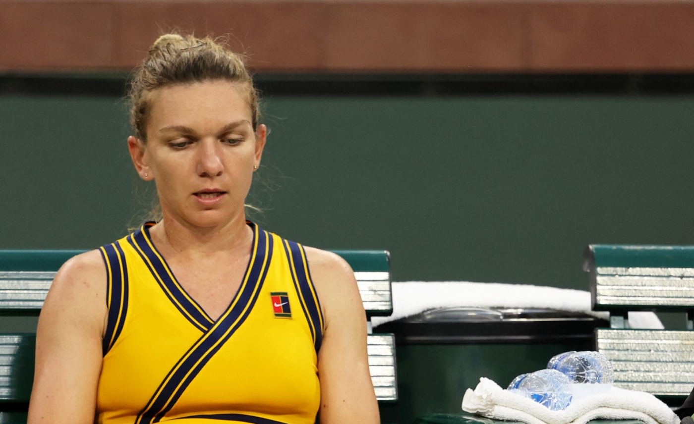 Simona Halep, OUT de la Transylvania Open. A pierdut meciul alături de Ana Bogdan