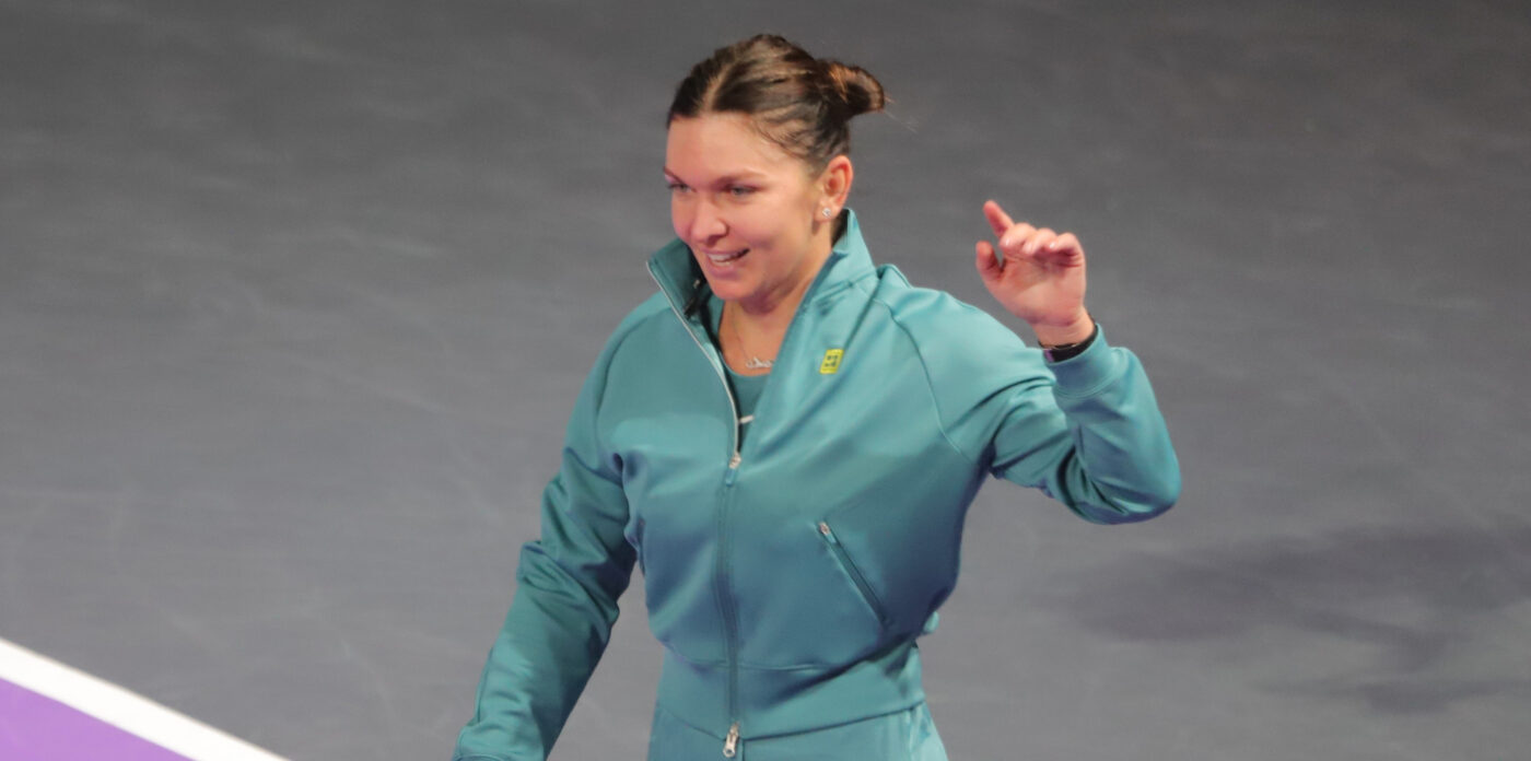 Simona Halep a făcut primul cadou după retragere unui bărbat