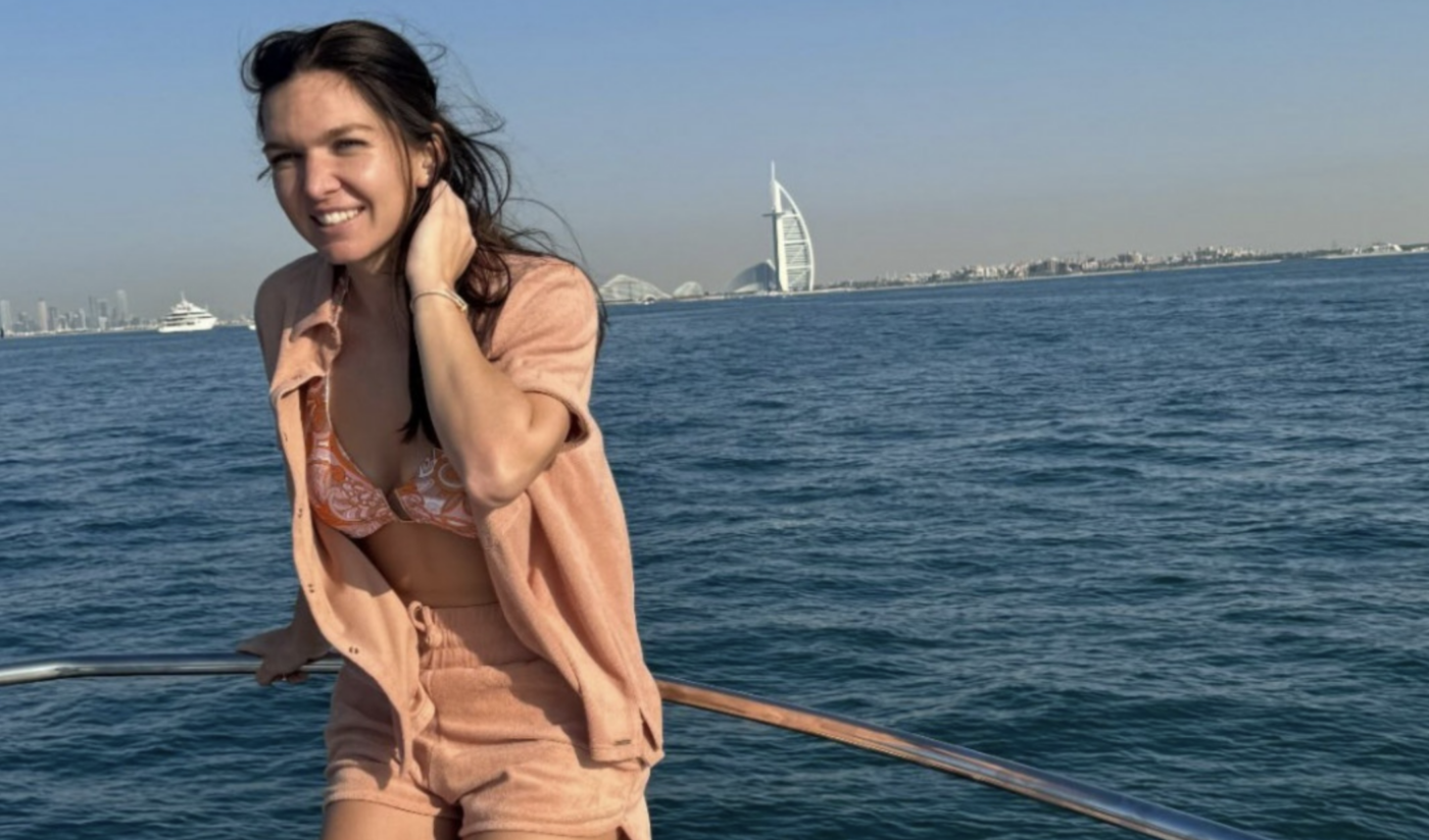 Simona Halep a părăsit România, cu destinația Dubai, locul unde ar fi decis să înceapă noua viață de după retragere: „My happy place”. Ce rol ar urma să aibă milionarul Dorin Mateiu