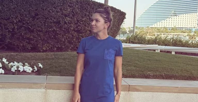 Simona Halep a petrecut o seară romantică la Dubai, iar dimineață a fost răsfățată