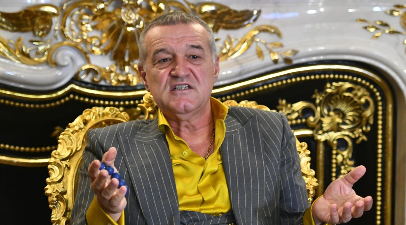 Singurul fotbalist de la FCSB pe care Gigi Becali l-a făcut cu ou şi cu oțet după victoria cu PAOK: „Jucăm de frică? Fă-te, tată, fundaş”