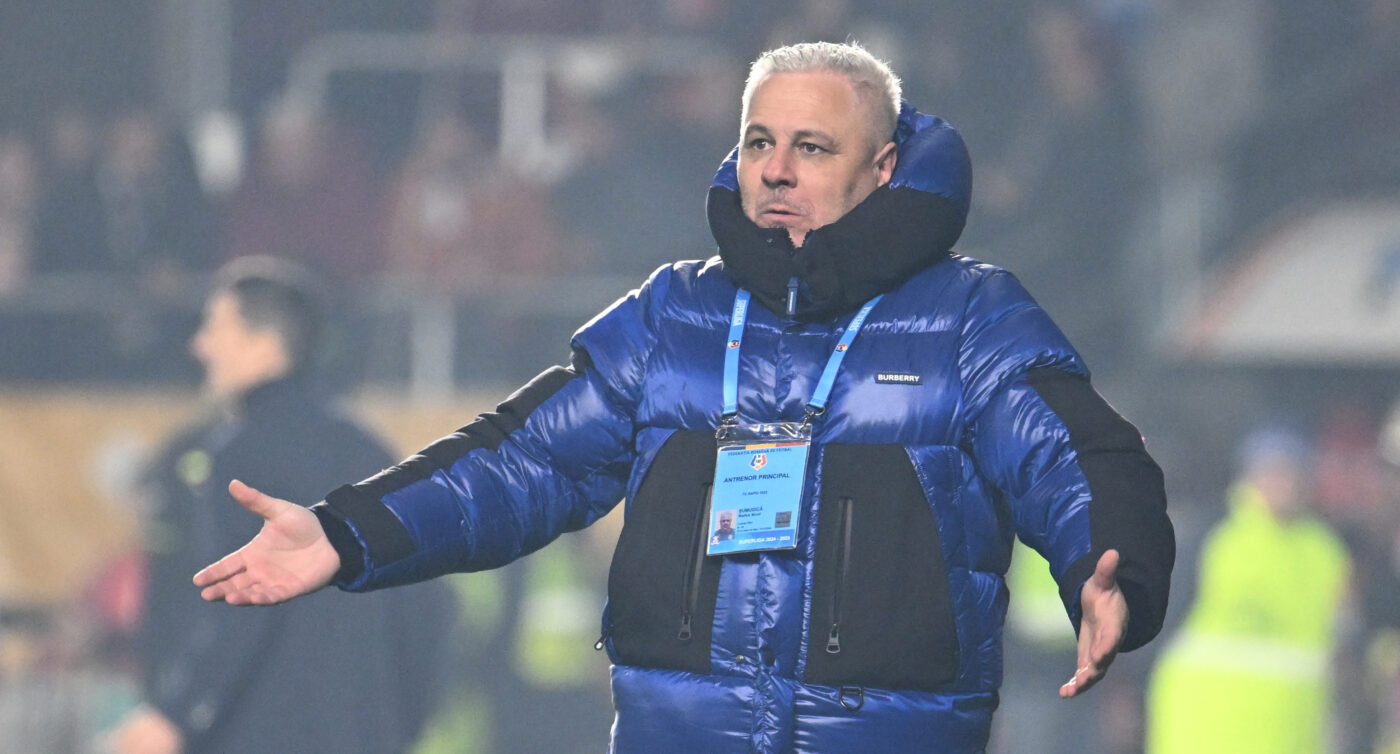 Șumudică l-a distrus pe Chipciu, după scandalul legat de „geaca fake”. „Să rămână în matca lui. Cui îi răspund? Filozofului, criticului de modă, celui care ia un suporter de gât sau celui care-și bate un coleg?”