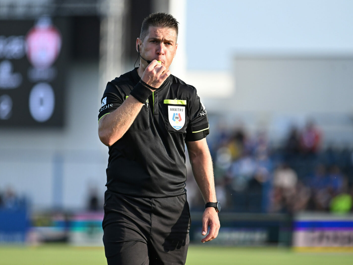 Szabolcs Kovacs a picat testele UEFA. Situație stânjenitoare pentru fratele lui Istvan Kovacs