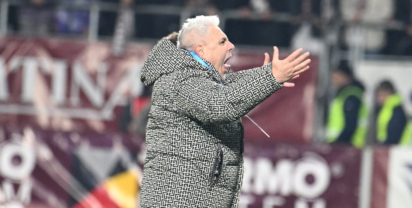 Tactica murdară de care îl bănuiește Marius Șumudică pe Gigi Becali, după ce șeful FCSB a dezvăluit echipa pentru meciul cu Rapid: „O să zică apoi asta”