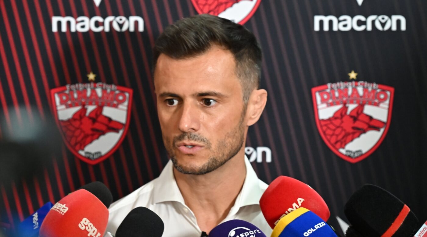 Titularul de la Dinamo care luptă cu un virus. Andrei Nicolescu: „Îl are de 40 de zile. Îl omoară”
