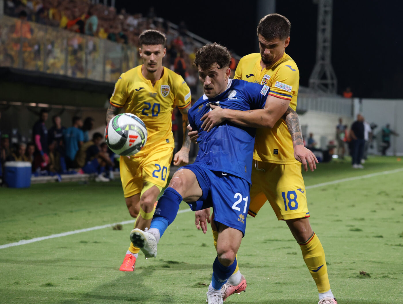 Titularul naționalei Ciprului, care a jucat împotriva României în Liga Națiunilor, a semnat în Superliga!