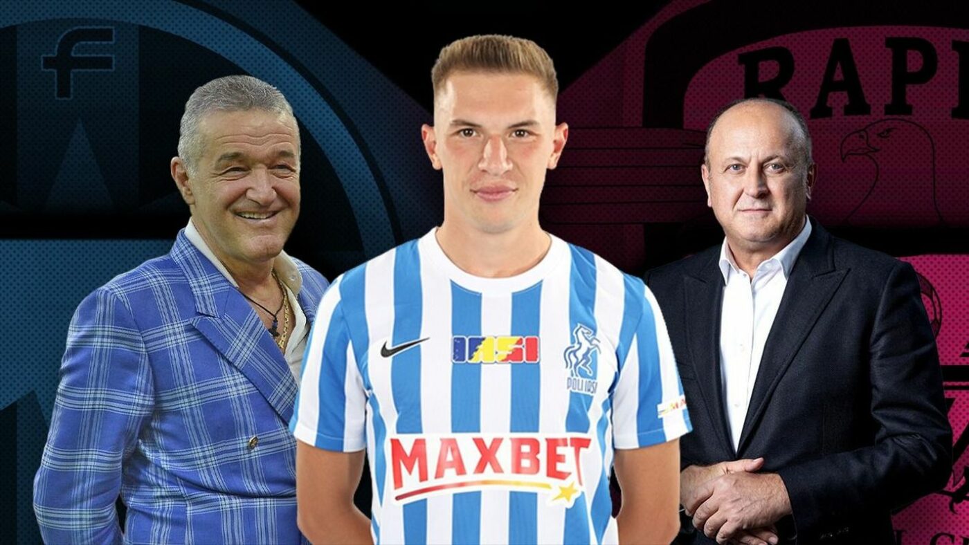Transferul lui Gheorghiță la FCSB nu e finalizat încă! Dan Şucu şi Rapid Bucureşti încearcă o lovitură de ultimă oră: Gigi Becali stă liniştit. EXCLUSIV
