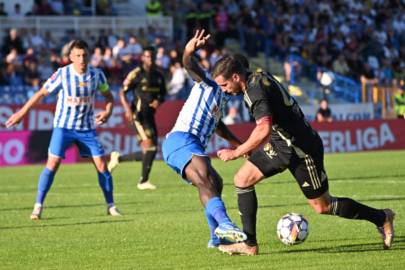 U Cluj – Poli Iași 2-2, în etapa 26 din Superliga. Moldovenii obțin egalul după ce au revenit de la 0-2