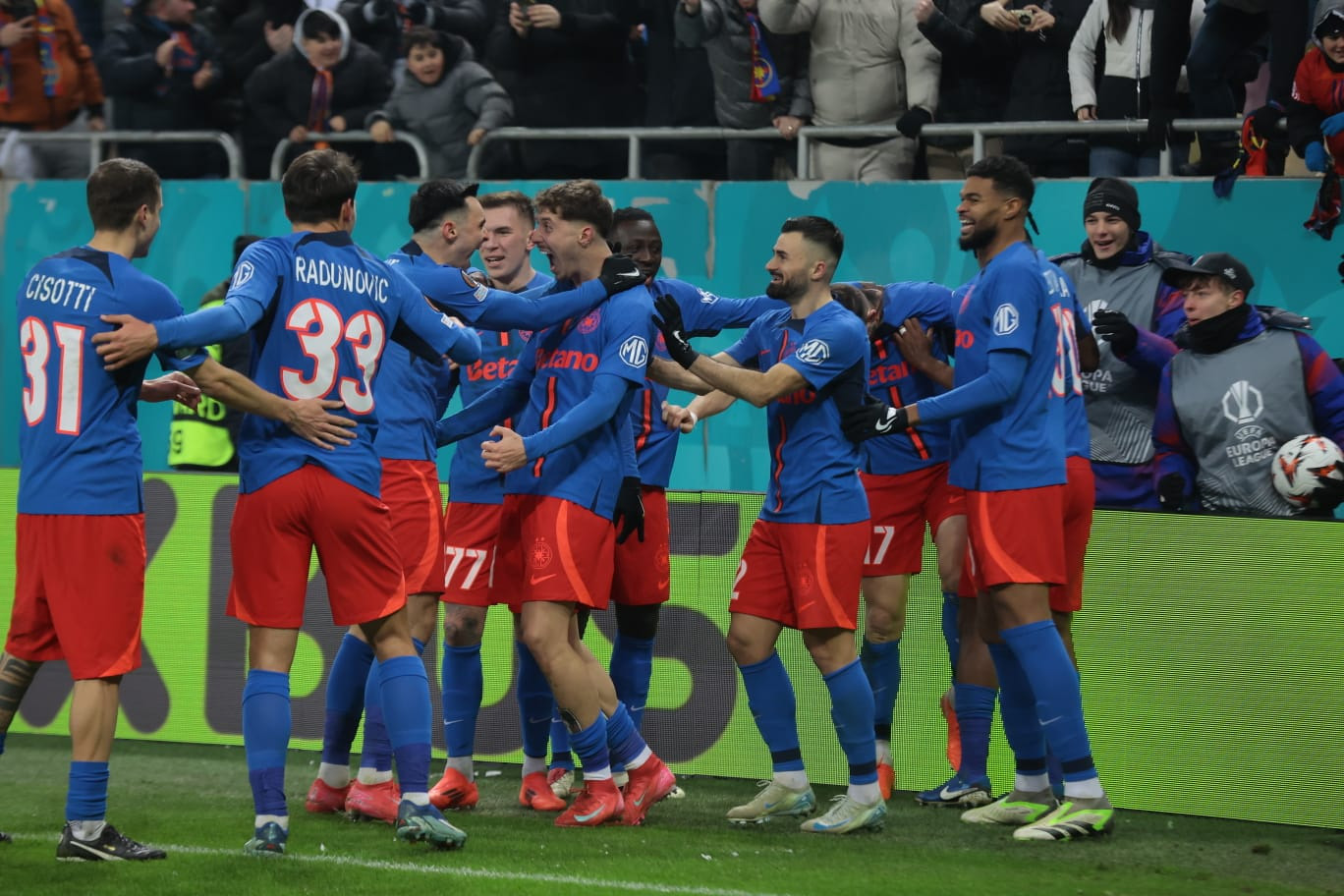 UEFA îl îmbracă în aur pe Gigi Becali dacă ajunge cu FCSB în sferturile Europa League: „Mi-a zis Meme cât ne dă”