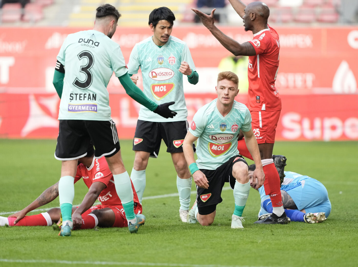 UTA Arad – Sepsi 1-2, în etapa 28 din Superliga. Se încinge lupta pentru ultimul loc în play-off. Covăsnenii s-au apropiat la 2 puncte de Rapid