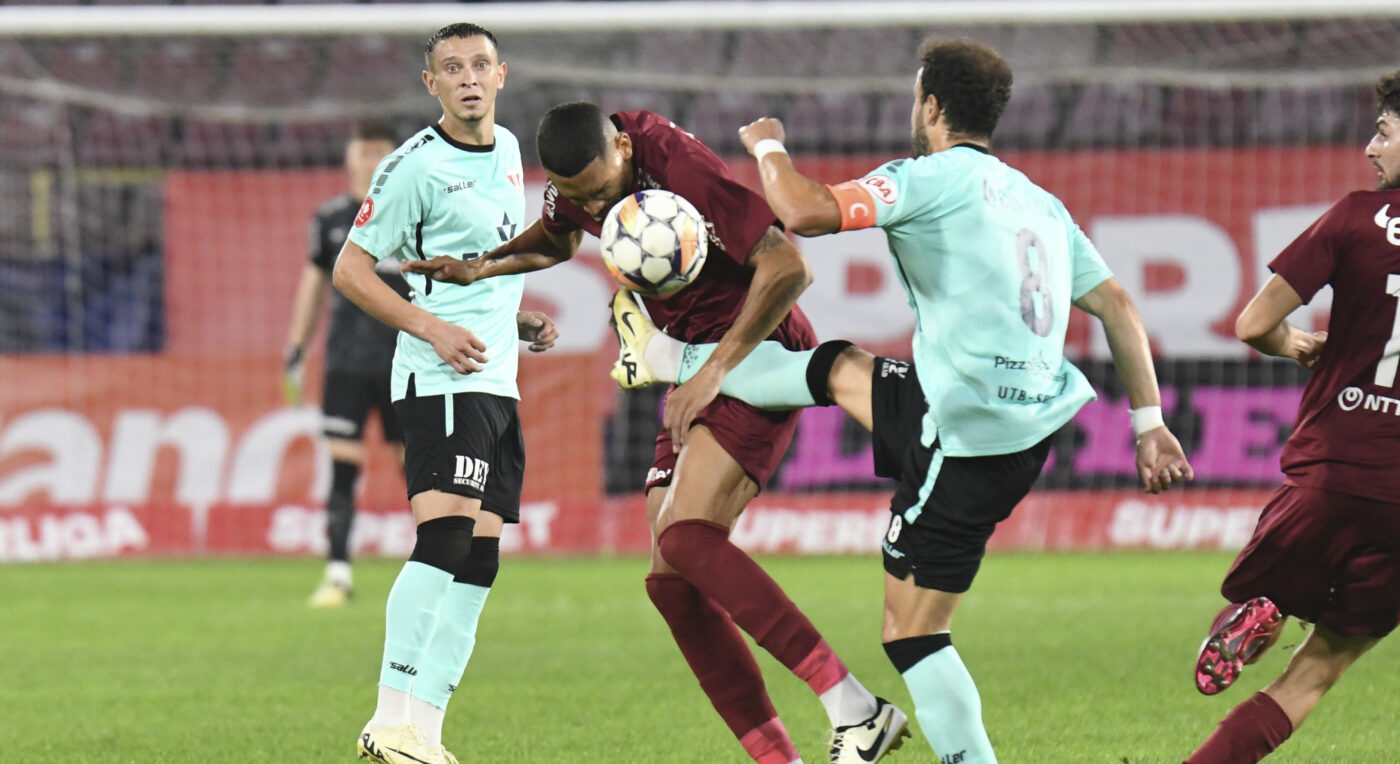 UTA – CFR Cluj Live Video Online, în etapa 26 din Superliga de la ora 20:00. Echipele de start. Trupa lui Dan Petrescu devine lider dacă învinge la două goluri