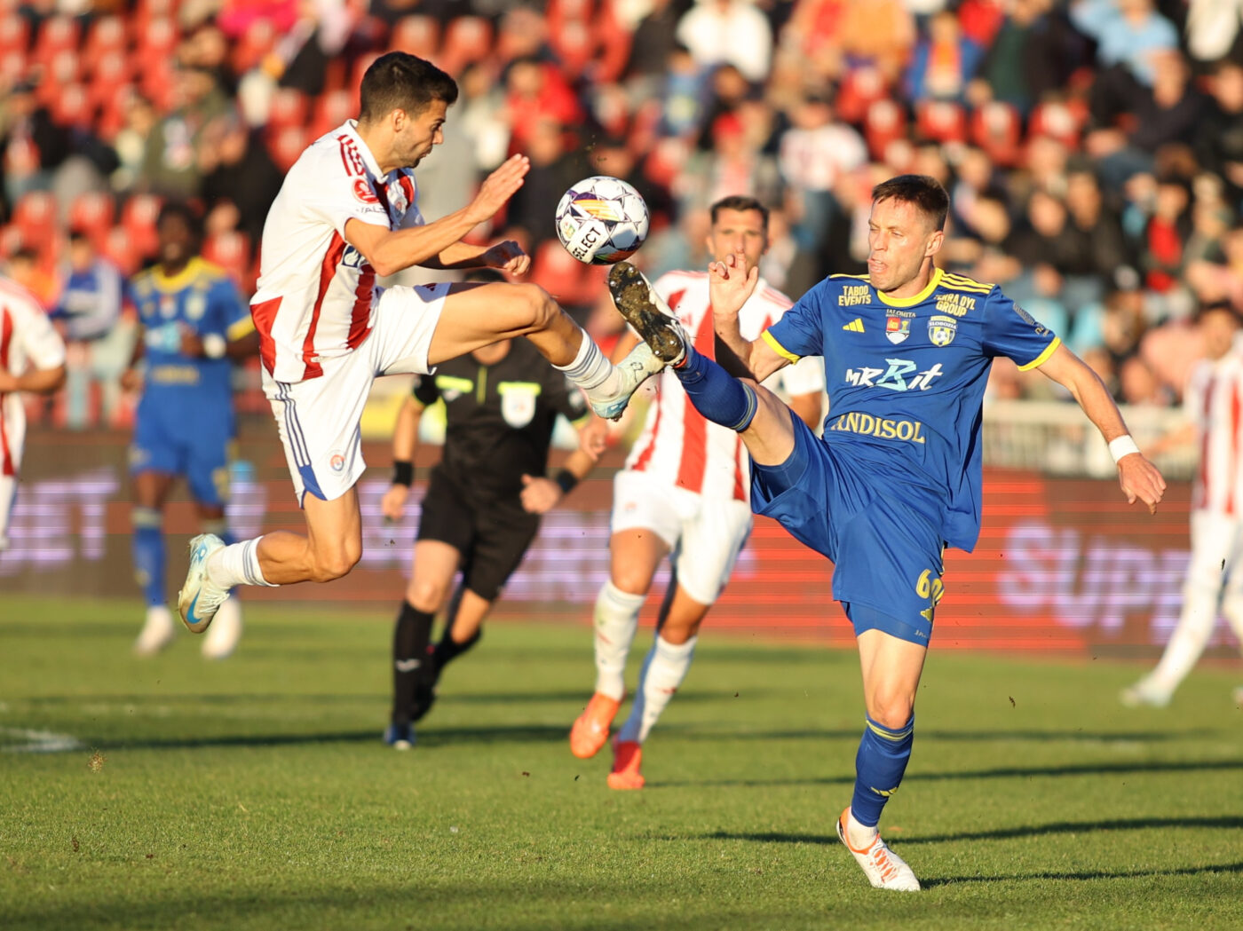 Unirea Slobozia – Oțelul Galați 0-1, Live Video Online în etapa 29 din Superliga. Gazdele și-au dat autogol