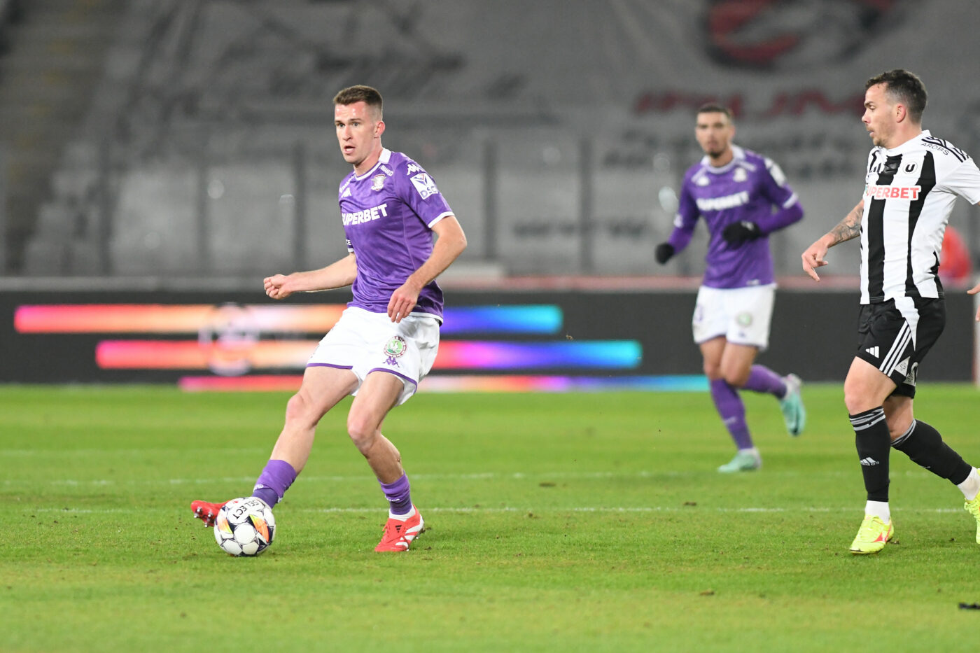Universitatea Cluj – Rapid 1-1 Live Video Online, în etapa 24 din Superligă. Ambele echipe se anihilează reciproc