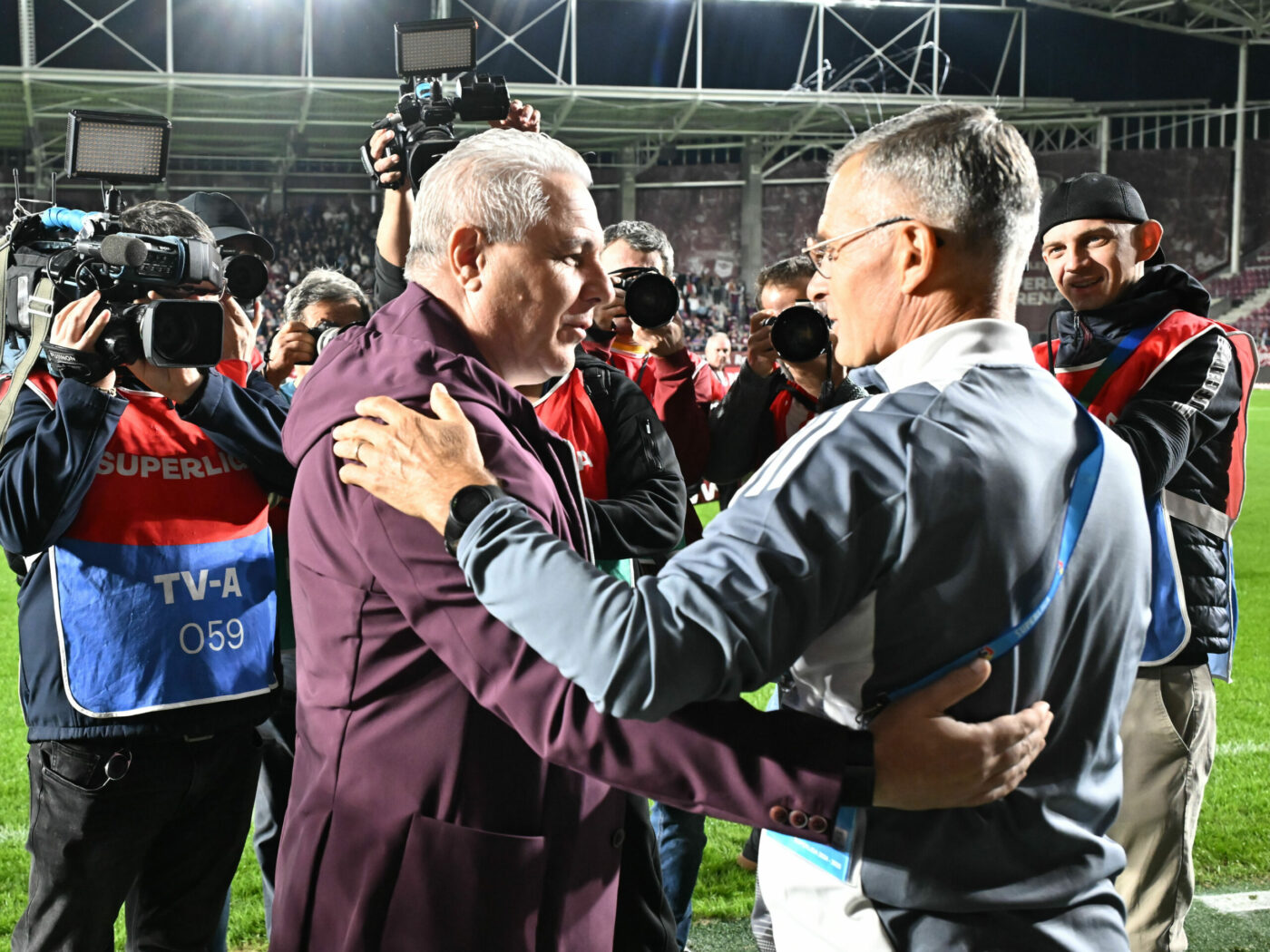 Universitatea Cluj – Rapid 1-1 Live Video Online, în etapa 24 din Superligă. Pauză pe „Cluj Arena”!