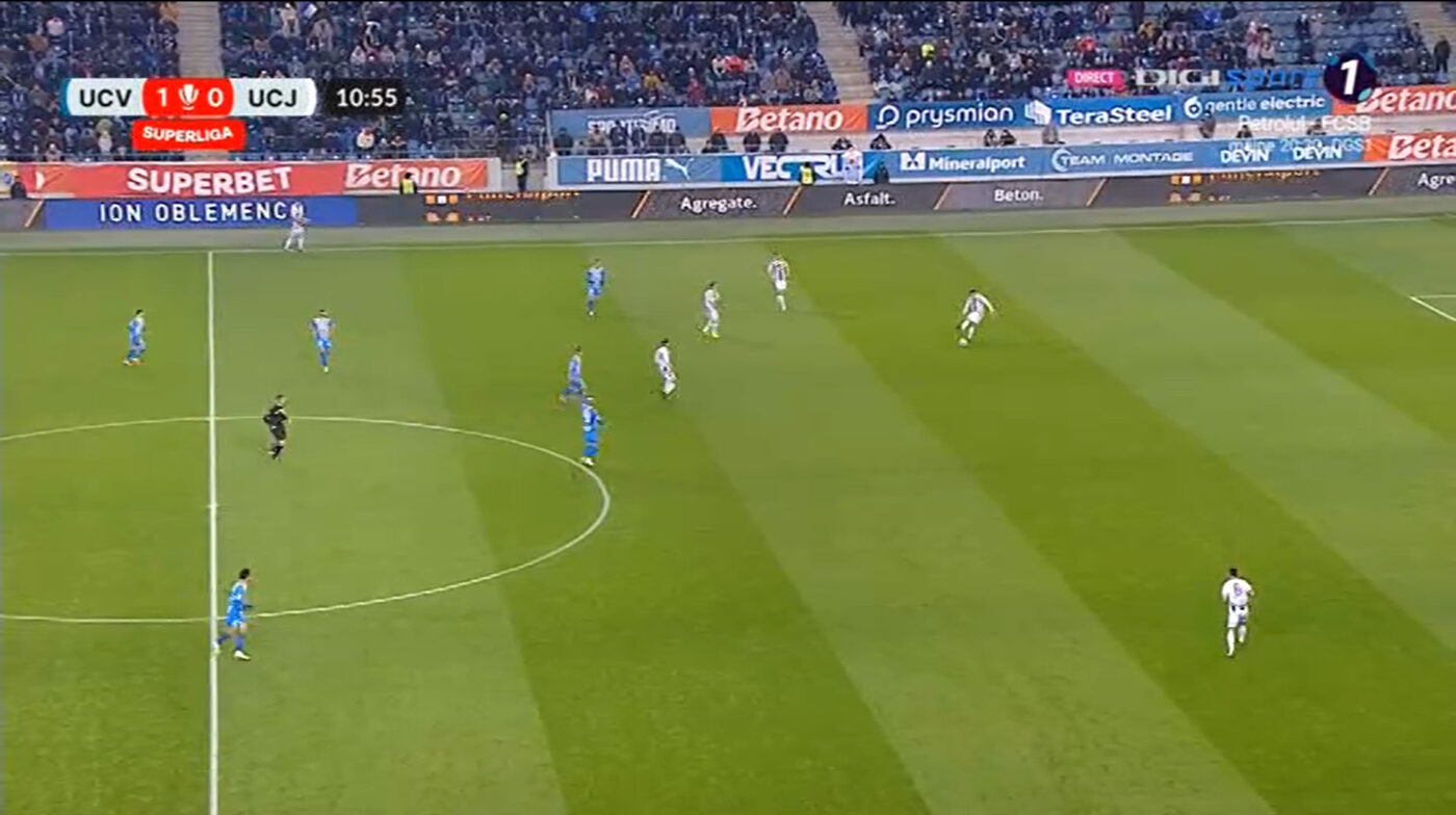 Universitatea Craiova – U Cluj 1-0, Live Video Online în etapa 25 din Superliga. Pauză în Bănie