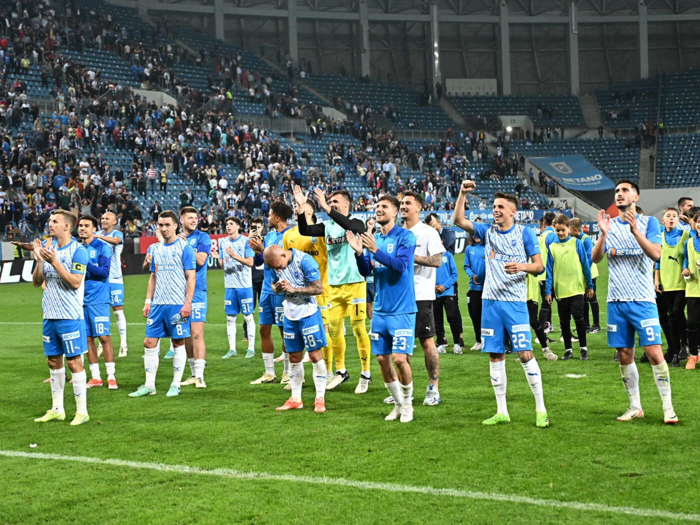 Universitatea Craiova trimite un jucător la Oţelul Galaţi, chiar înaintea meciului direct