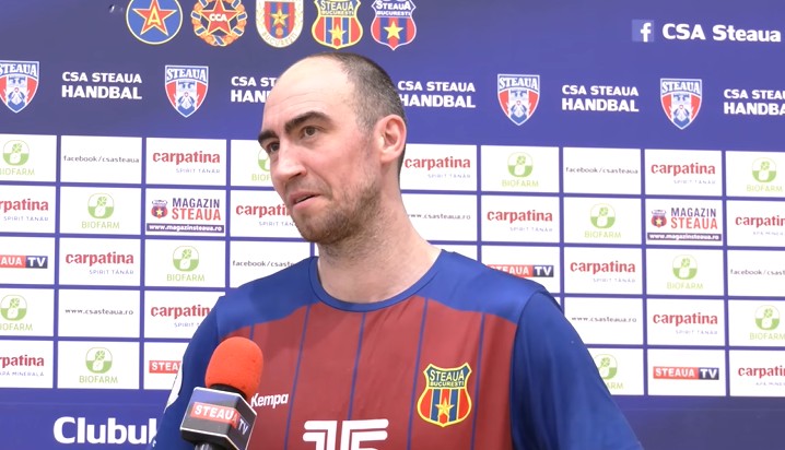 Valentin Ghionea, unul dintre cei mai buni handbaliști români ai momentului, a luat decizia: „În vara acestui an voi pune capăt carierei de sportiv”. SPECIAL