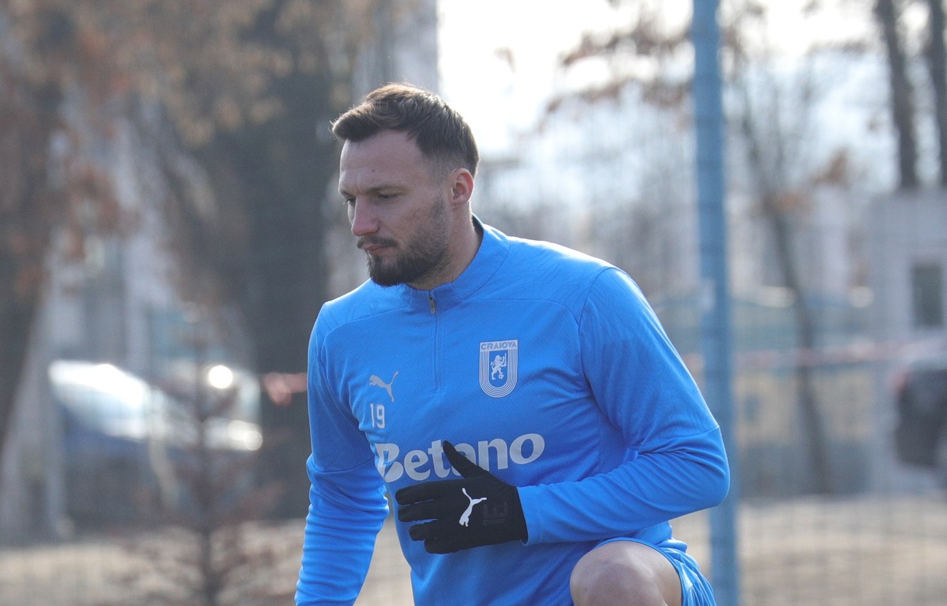 Vasile Mogoş a scăpat de un coşmar o dată cu venirea la Universitatea Craiova: „De fiecare dată mă gândeam la asta!”