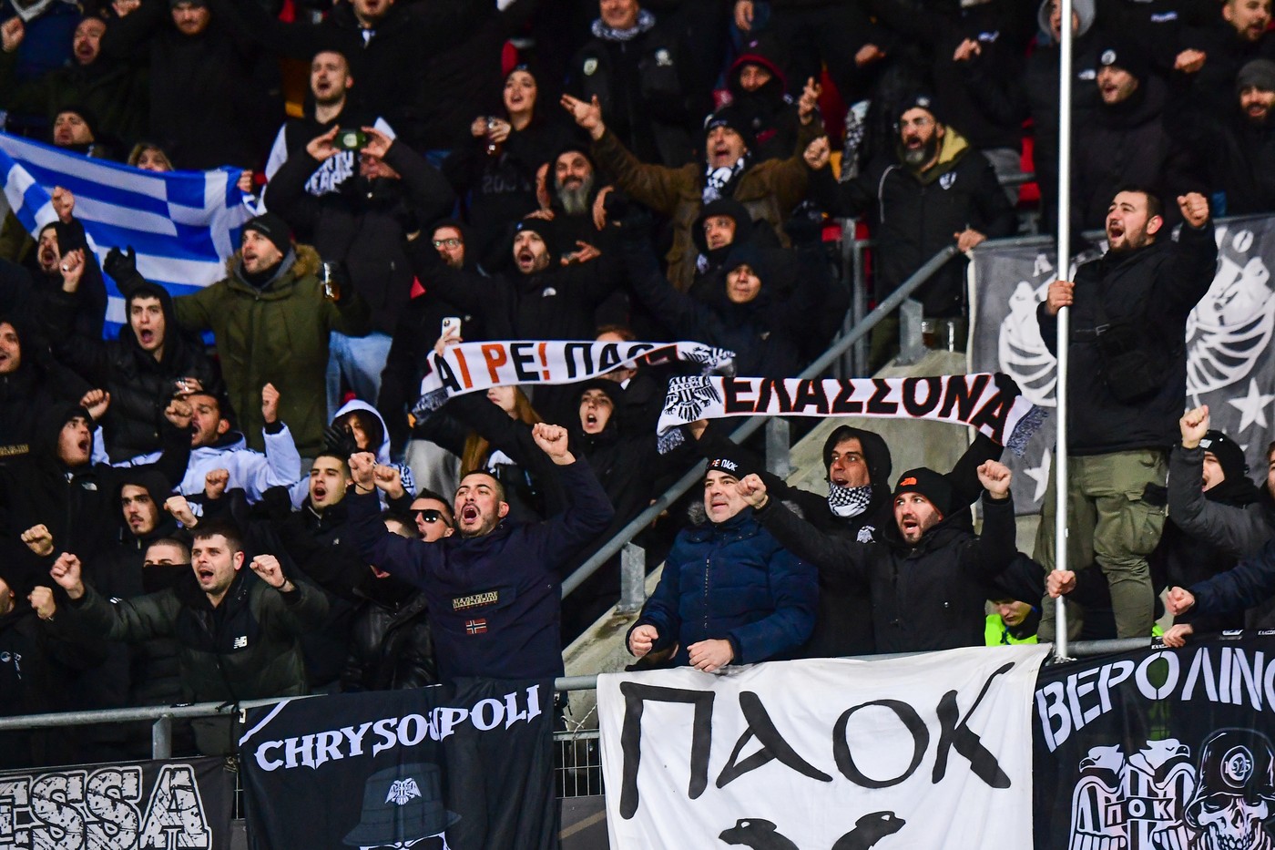 Vin 5.000 de greci la București pentru FCSB – PAOK. Anunțul care bagă în alertă autoritățile