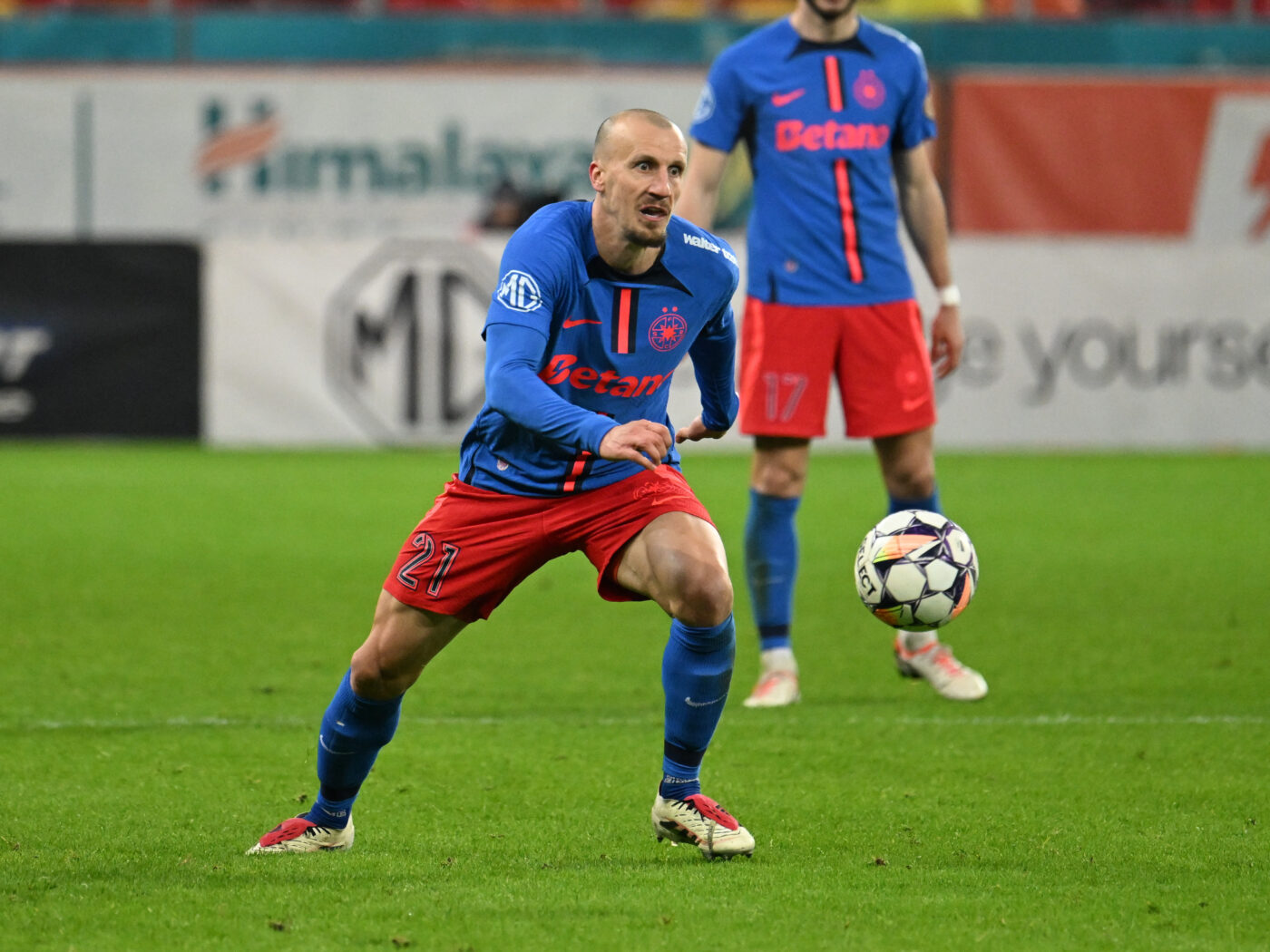 Vlad Chiricheș, discurs de lider, după FCSB – CFR Cluj 1-1