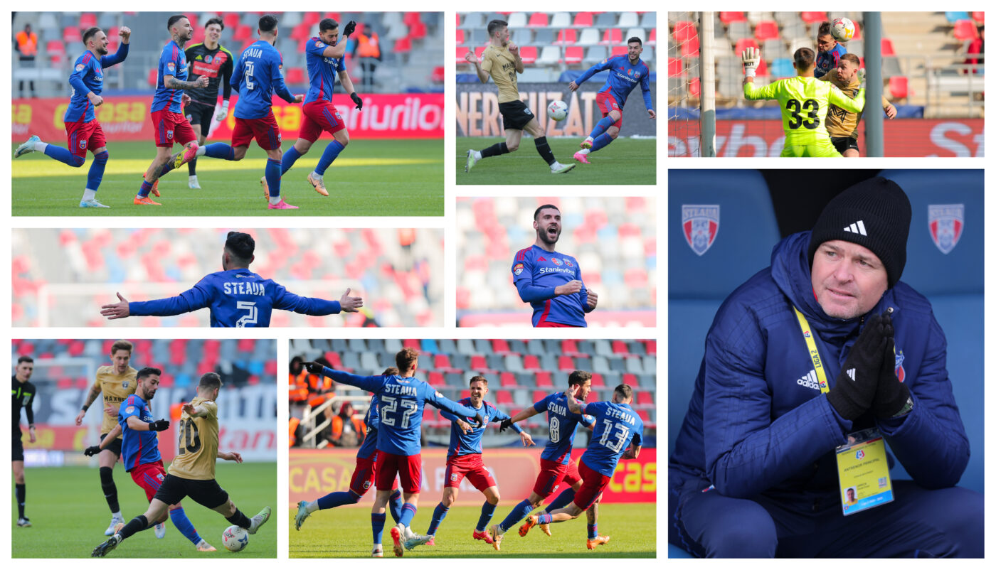 Steaua, a doua echipă calificată matematic în play-off-ul Ligii 2! Daniel Oprița, după succesul cu FC Voluntari: ”Vreau să rămânem neînvinși până la final”