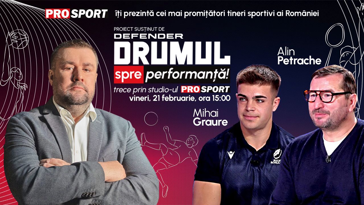Emisiunea „Drumul spre performanță” a ajuns la episodul 2, prima ediție a emisiunii fiind dedicată natației