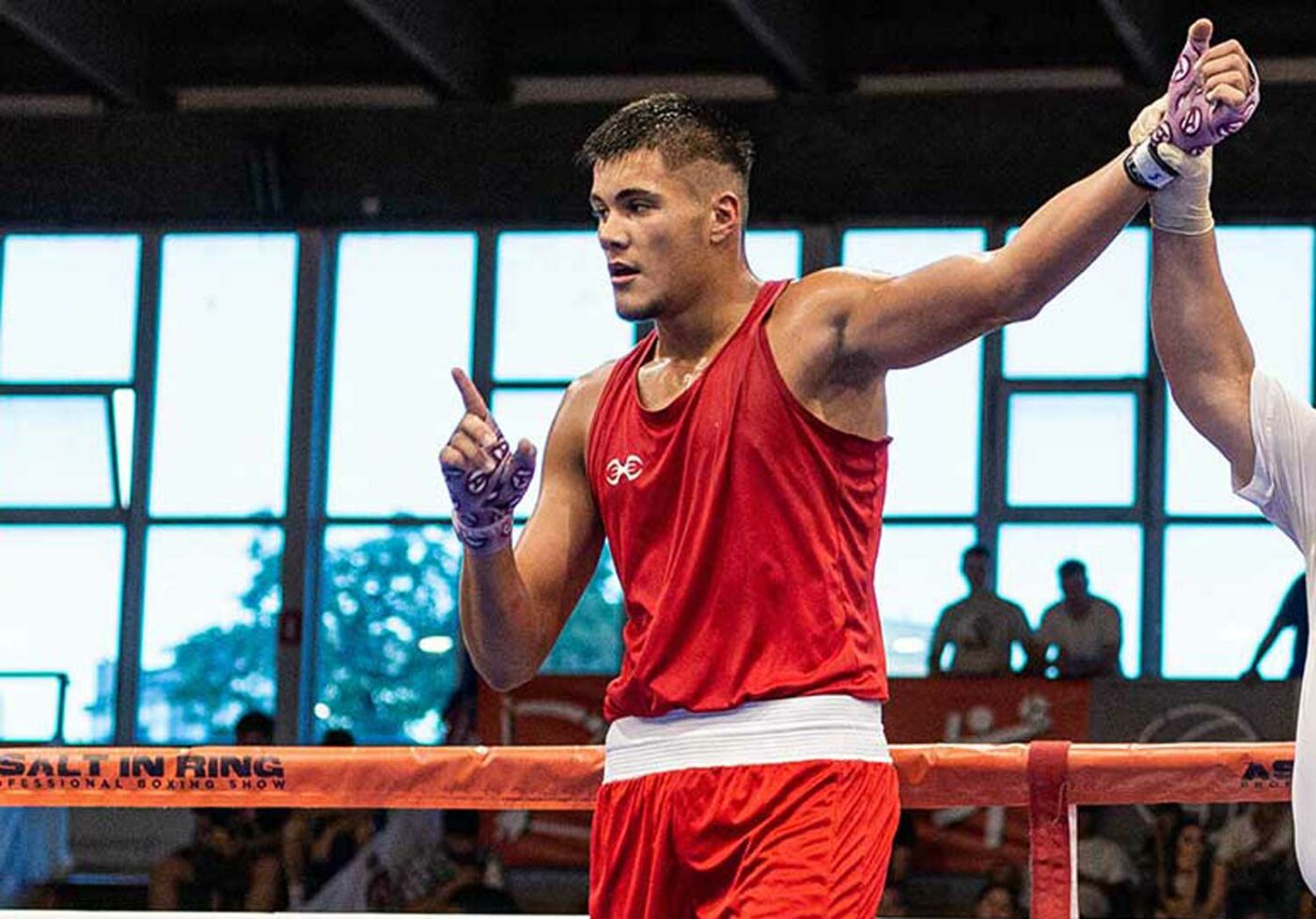 Antrenorul Dorel Simion, mesaj ferm în privința elevului său, Florin Ioniță: „Ne dorim aurul olimpic. Dacă boxul va fi scos de la Jocurile Olimpice avem un alt drum”. SPECIAL