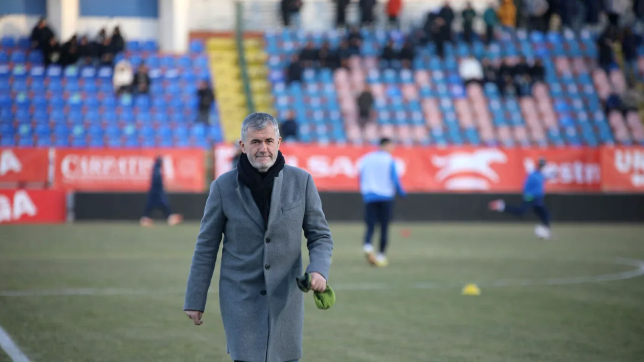 Patronul echipei din Superliga, apel disperat către Primărie: „Rezolvați problema stadionului”. EXCLUSIV