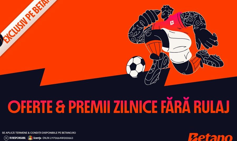 ADVERTORIAL | Oferte și premii zilnice fără rulaj în Calendarul de Sport Betano!