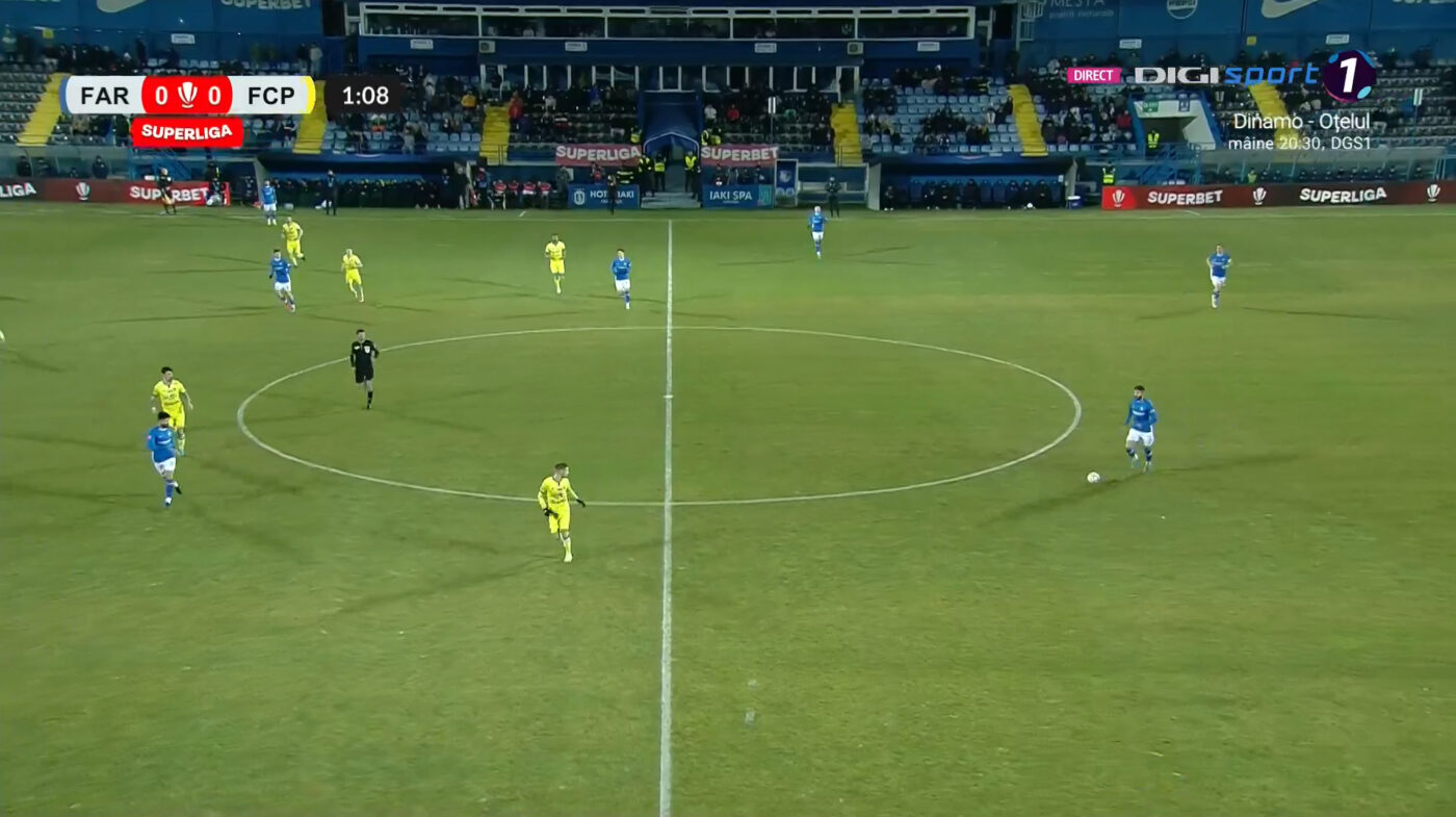 Farul Constanța – Petrolul Ploiești 1-1, Live Video Online în etapa 24 din Superliga. Pauză la Ovidiu
