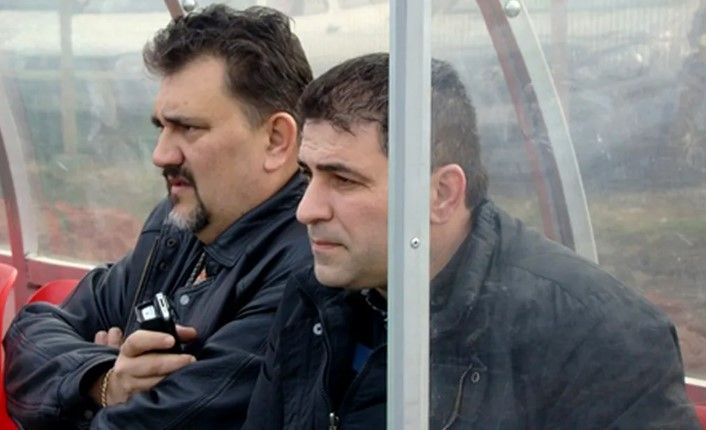 Ioan Olar (foto stânga)