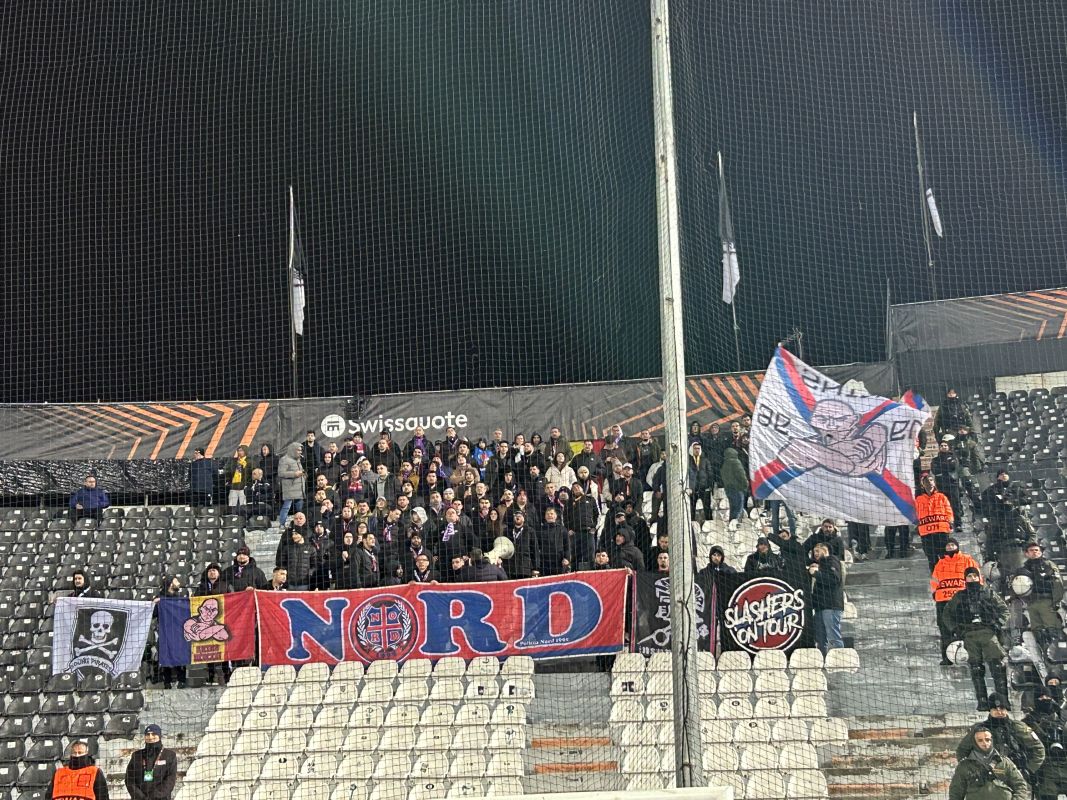 Cum au trăit fanii FCSB victoria de la Salonic
